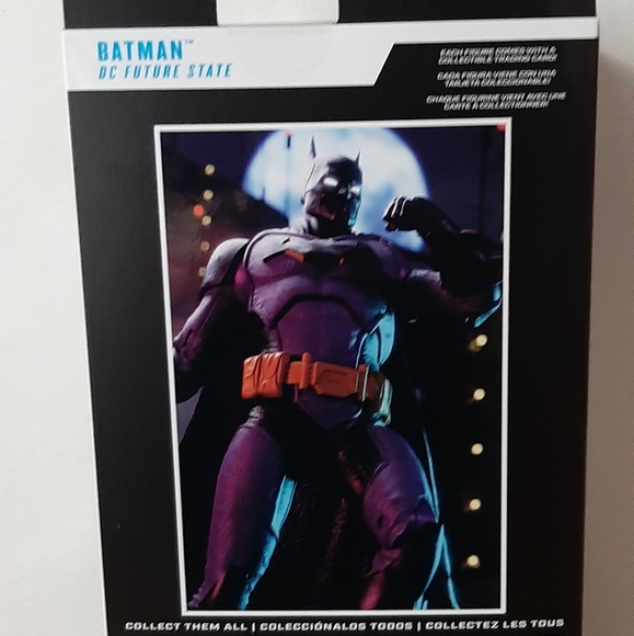 Future State: The Next Batman DC Multiverse Batman Action Figure 7" - Picture 3 of 3